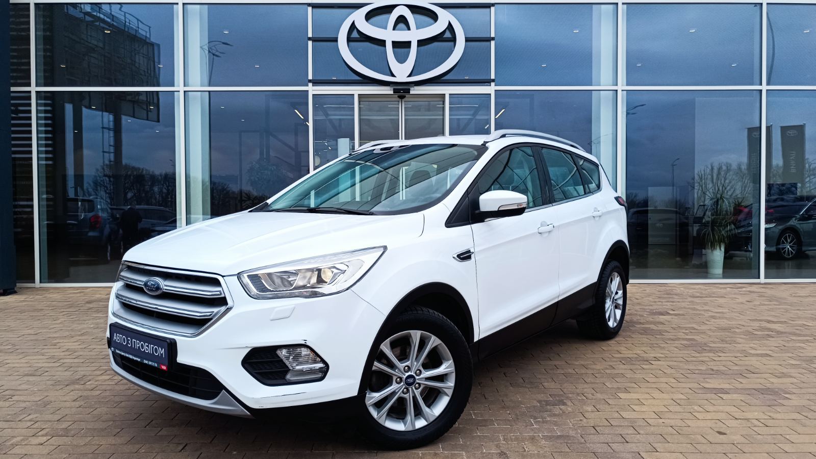 Інші авто FORD KUGA 2019 року з пробігом 109378 км, Універсал, Тойота Центр Київ «ВІДІ Аеропорт», м.Київ - 790000 ГРН | Фото № 1