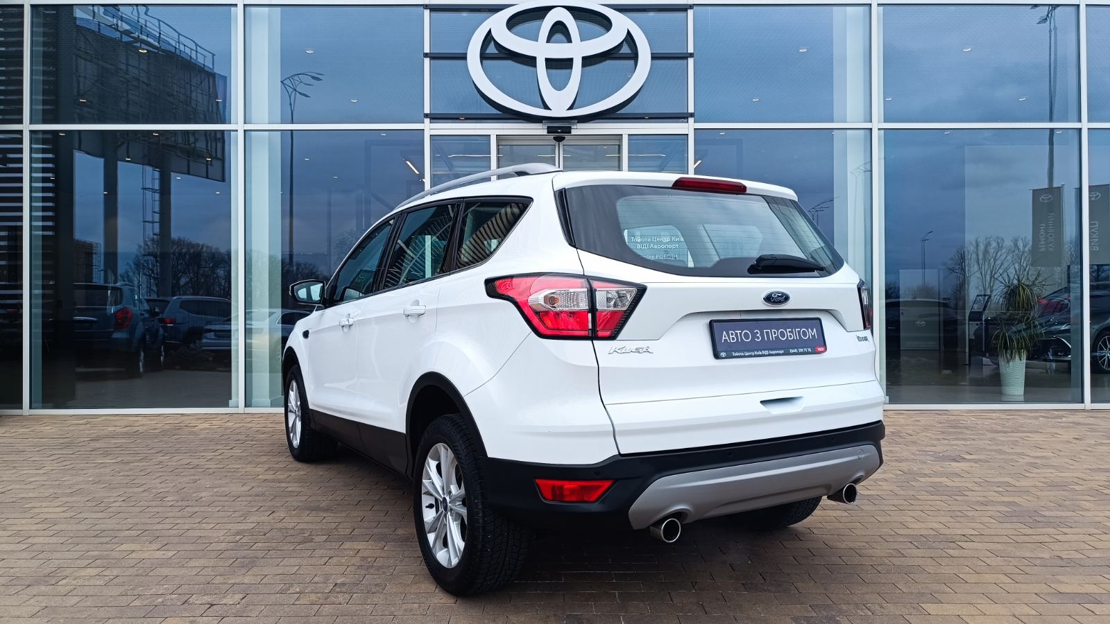 Інші авто FORD KUGA 2019 року з пробігом 109378 км, Універсал, Тойота Центр Київ «ВІДІ Аеропорт», м.Київ - 790000 ГРН | Фото № 2