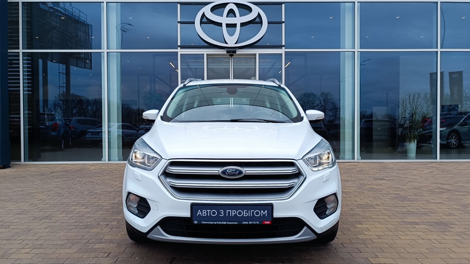 Інші авто FORD KUGA 2019 року з пробігом 109378 км, Універсал, Тойота Центр Київ «ВІДІ Аеропорт», м.Київ - 790000 ГРН | Фото № 5