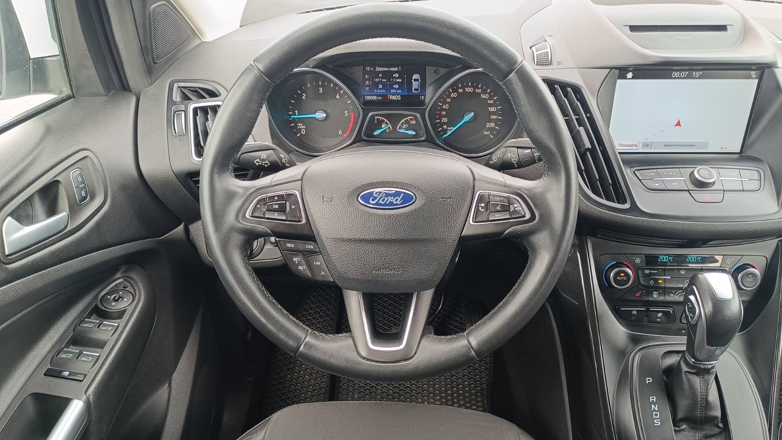 Інші авто FORD KUGA 2019 року з пробігом 109378 км, Універсал, Тойота Центр Київ «ВІДІ Аеропорт», м.Київ - 790000 ГРН | Фото № 9