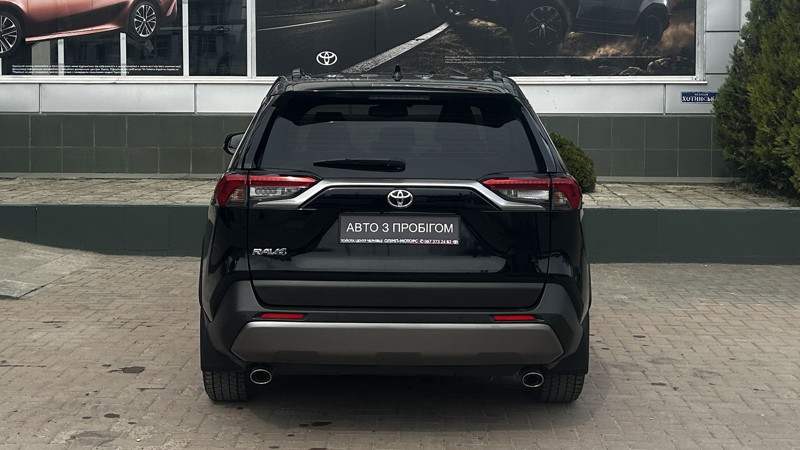 Toyota RAV4 2020 року, Універсал, Тойота Центр Чернівці "Олімп-Моторс", м.Чернівці | Фото № 4 Toyota RAV4 2020 року з пробігом 38154 км, Універсал, Тойота Центр Чернівці "Олімп-Моторс", м.Чернівці - 1210000 ГРН | Фото № 4