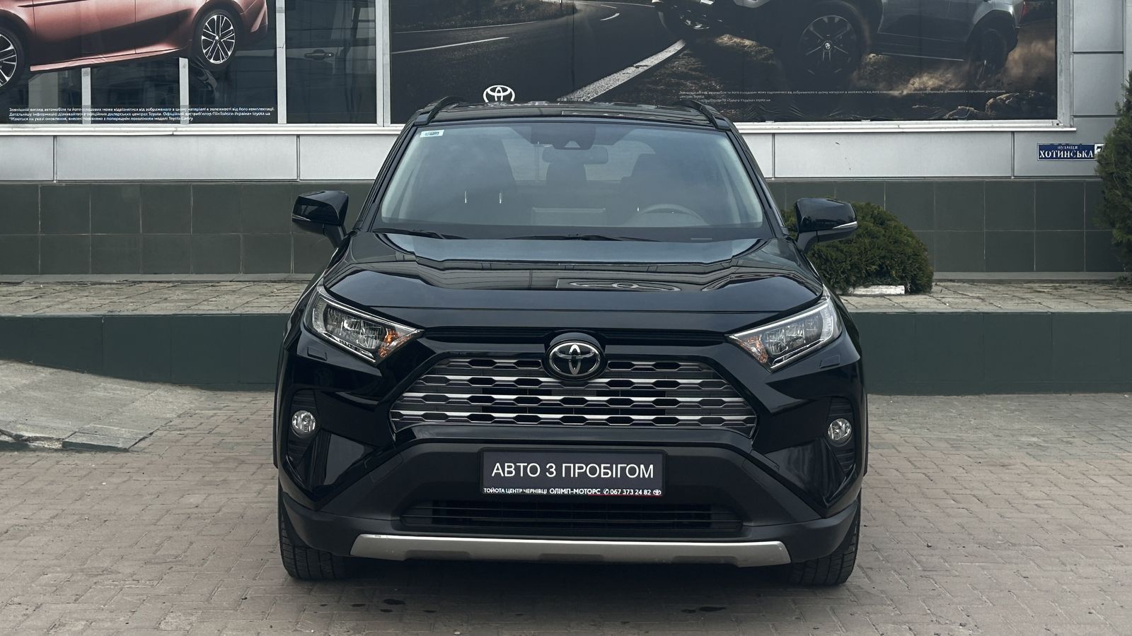 Toyota RAV4 2020 року, Універсал, Тойота Центр Чернівці "Олімп-Моторс", м.Чернівці | Фото № 5 Toyota RAV4 2020 року з пробігом 38154 км, Універсал, Тойота Центр Чернівці "Олімп-Моторс", м.Чернівці - 1210000 ГРН | Фото № 5