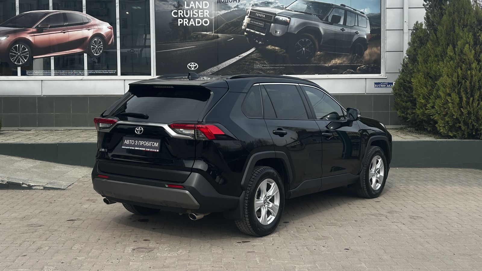 Toyota RAV4 2020 року, Універсал, Тойота Центр Чернівці "Олімп-Моторс", м.Чернівці | Фото № 18 Toyota RAV4 2020 року з пробігом 38154 км, Універсал, Тойота Центр Чернівці "Олімп-Моторс", м.Чернівці - 1210000 ГРН | Фото № 18