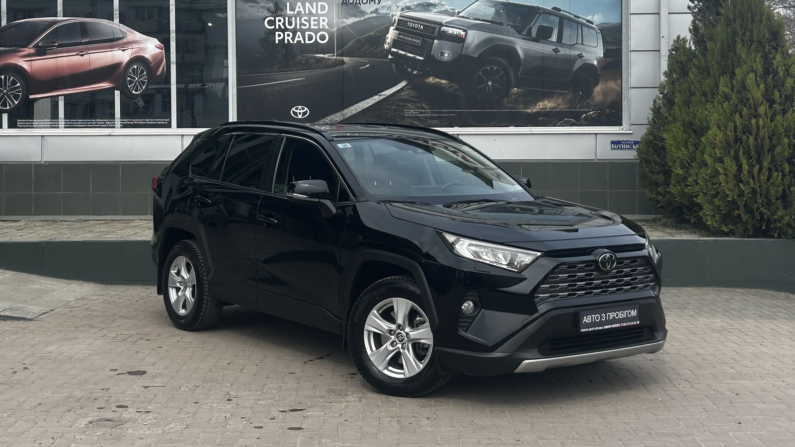 Toyota RAV4 2020 року, Універсал, Тойота Центр Чернівці "Олімп-Моторс", м.Чернівці | Фото № 19 Toyota RAV4 2020 року з пробігом 38154 км, Універсал, Тойота Центр Чернівці "Олімп-Моторс", м.Чернівці - 1210000 ГРН | Фото № 19