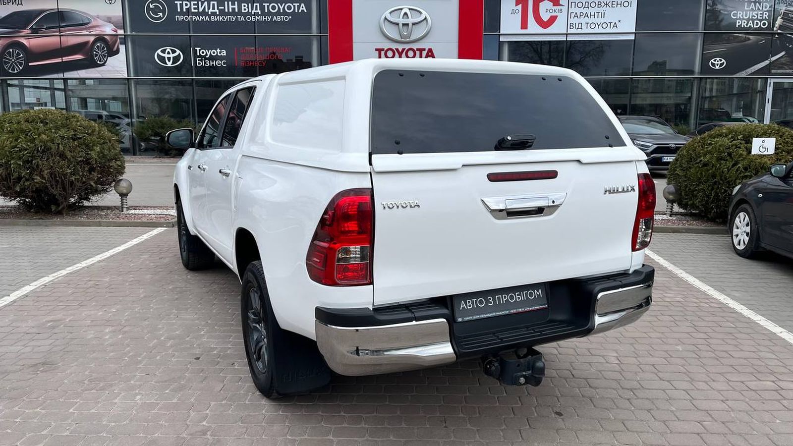 Toyota HILUX 2023 року з пробігом 195558 км, Пікап, Тойота Центр Хмельницький "Гранд Мотор", м.Хмельницький - 1739600 ГРН | Фото № 2