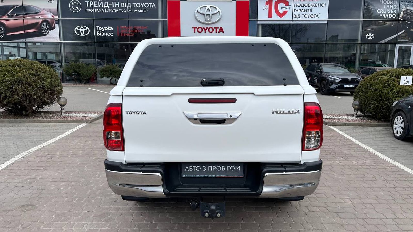 Toyota HILUX 2023 року з пробігом 195558 км, Пікап, Тойота Центр Хмельницький "Гранд Мотор", м.Хмельницький - 1739600 ГРН | Фото № 4