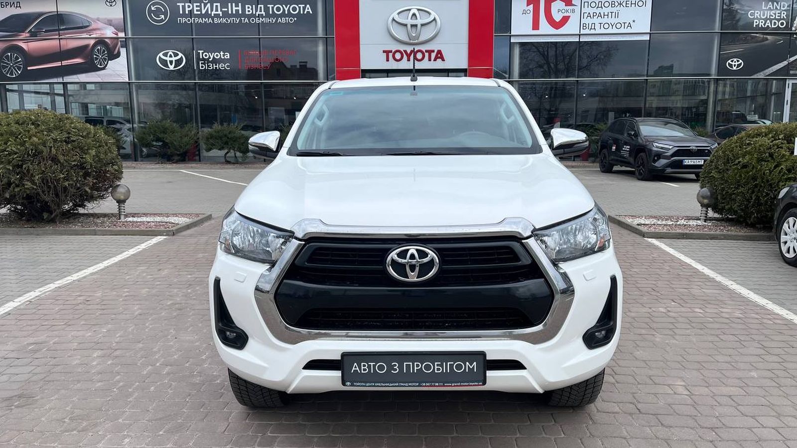 Toyota HILUX 2023 року з пробігом 195558 км, Пікап, Тойота Центр Хмельницький "Гранд Мотор", м.Хмельницький - 1739600 ГРН | Фото № 5