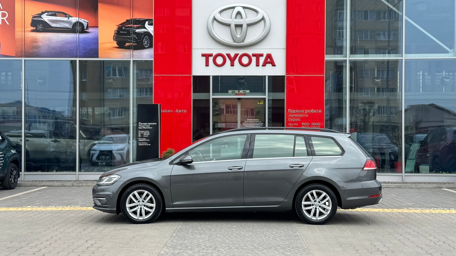 Інші авто VOLKSWAGEN GOLF 2017 року, Універсал, Тойота Центр Івано-Франківськ "Класик-Авто", м.Івано-Франківськ | Фото № 3 Інші авто VOLKSWAGEN GOLF 2017 року з пробігом 218534 км, Універсал, Тойота Центр Івано-Франківськ "Класик-Авто", м.Івано-Франківськ - 610000 ГРН | Фото № 3