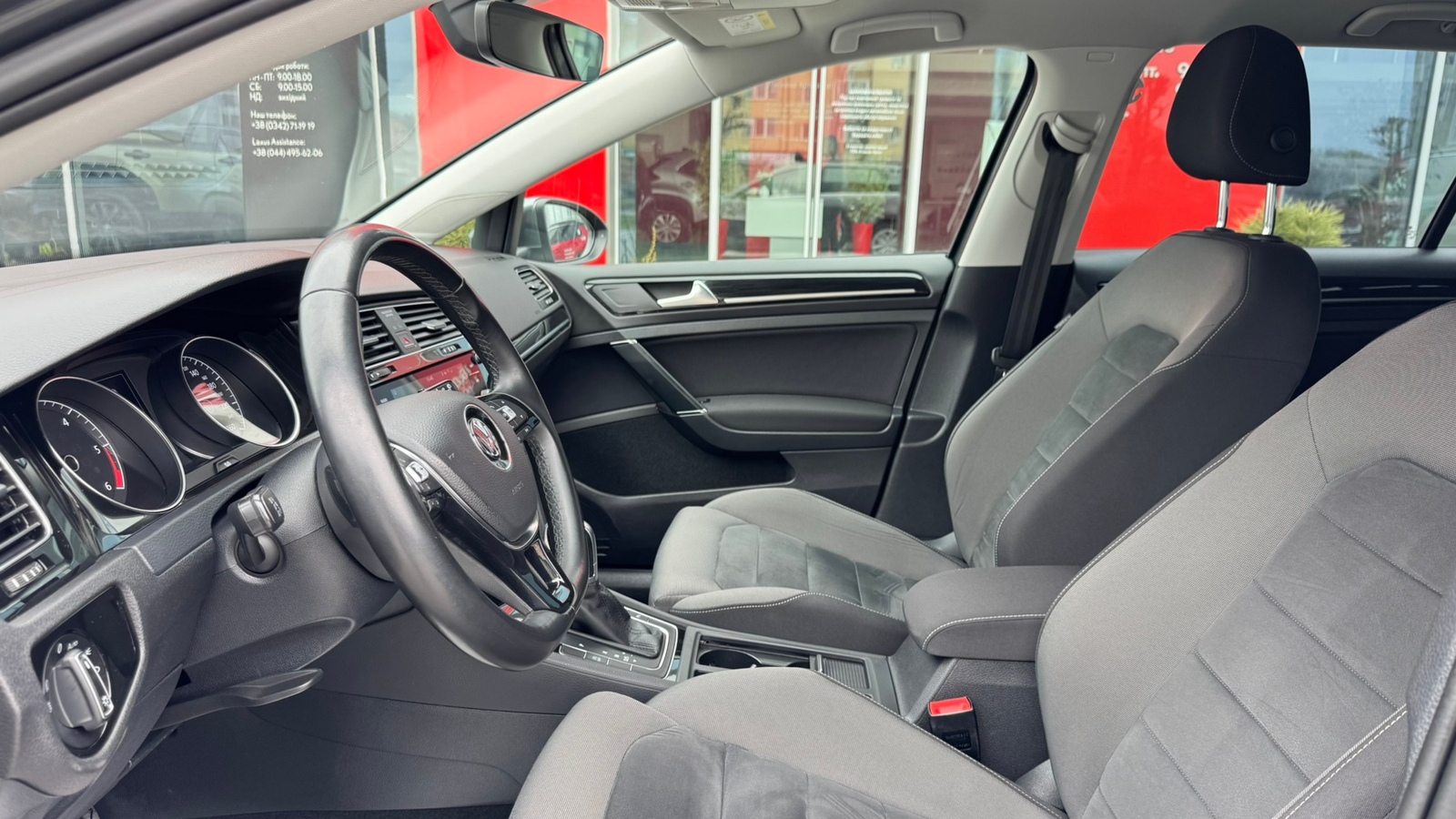 Інші авто VOLKSWAGEN GOLF 2017 року, Універсал, Тойота Центр Івано-Франківськ "Класик-Авто", м.Івано-Франківськ | Фото № 12 Інші авто VOLKSWAGEN GOLF 2017 року з пробігом 218534 км, Універсал, Тойота Центр Івано-Франківськ "Класик-Авто", м.Івано-Франківськ - 610000 ГРН | Фото № 12