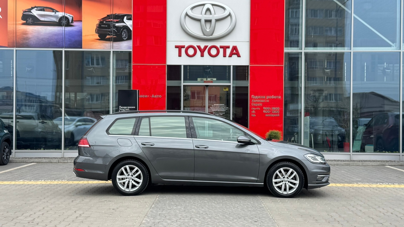 Інші авто VOLKSWAGEN GOLF 2017 року, Універсал, Тойота Центр Івано-Франківськ "Класик-Авто", м.Івано-Франківськ | Фото № 16 Інші авто VOLKSWAGEN GOLF 2017 року з пробігом 218534 км, Універсал, Тойота Центр Івано-Франківськ "Класик-Авто", м.Івано-Франківськ - 610000 ГРН | Фото № 16