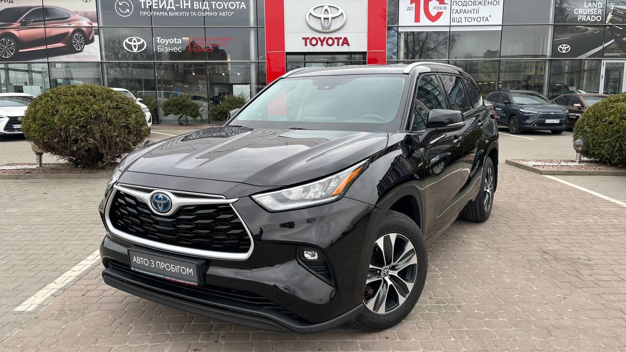 Toyota HIGHLANDER 2021 року з пробігом 147786 км, Універсал, Тойота Центр Хмельницький "Гранд Мотор", м.Хмельницький - 1696000 ГРН | Фото № 1