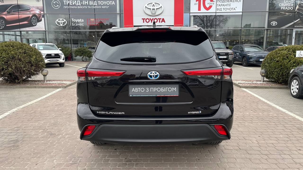 Toyota HIGHLANDER 2021 року з пробігом 147786 км, Універсал, Тойота Центр Хмельницький "Гранд Мотор", м.Хмельницький - 1696000 ГРН | Фото № 4