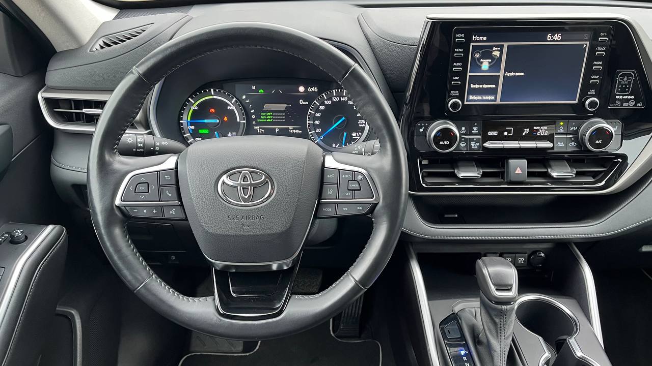 Toyota HIGHLANDER 2021 року з пробігом 147786 км, Універсал, Тойота Центр Хмельницький "Гранд Мотор", м.Хмельницький - 1696000 ГРН | Фото № 9