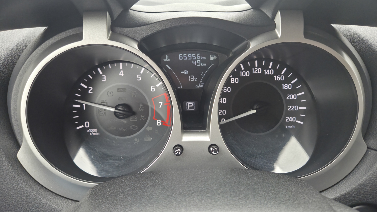 Інші авто NISSAN JUKE 2019 року з пробігом 65956 км, Хетчбек, Тойота Центр Кропивницький "Мотор - Олві", м.Кропивницький - 660000 ГРН | Фото № 11