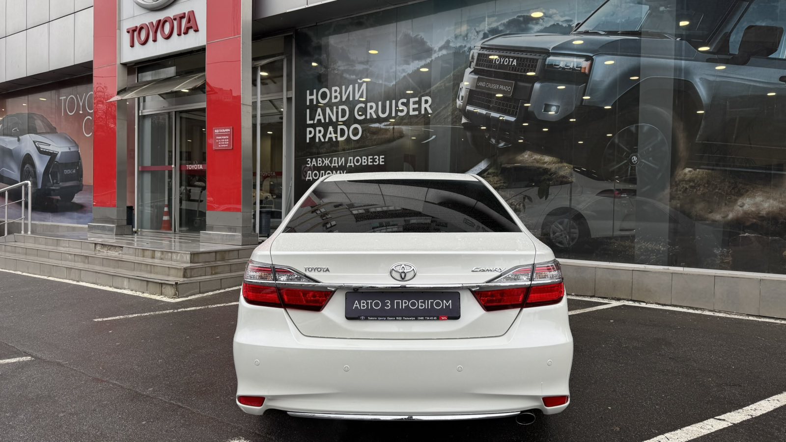 Toyota CAMRY 2016 року з пробігом 180128 км, Седан, Тойота Центр Одеса "ВіДі Пальміра", м.Одеса - 743000 ГРН | Фото № 4