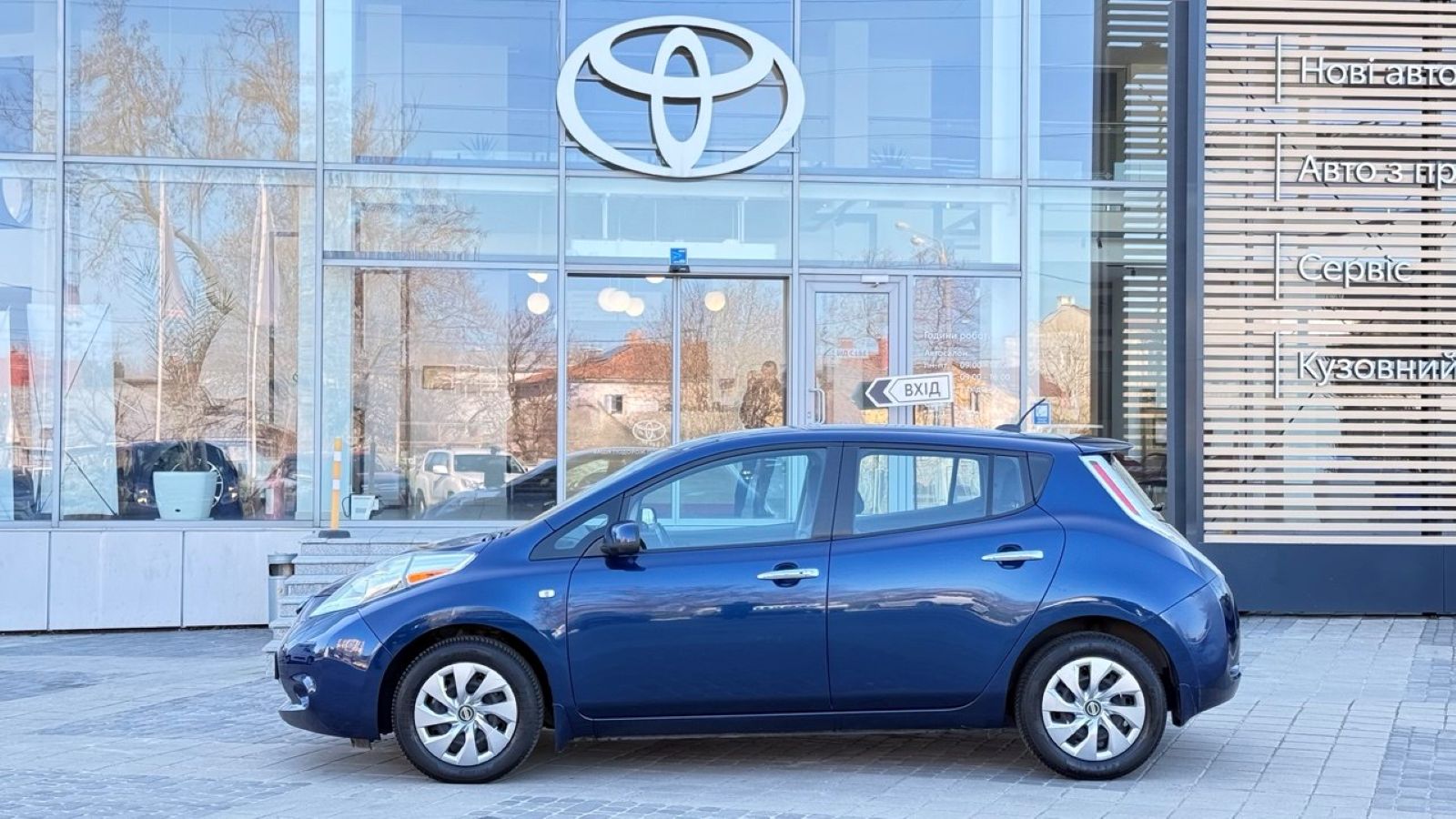 Інші авто NISSAN Leaf 2016 року з пробігом 120000 км, Хетчбек, Тойота Центр Одеса "Інжпроект", м.Одеса - 338000 ГРН | Фото № 3