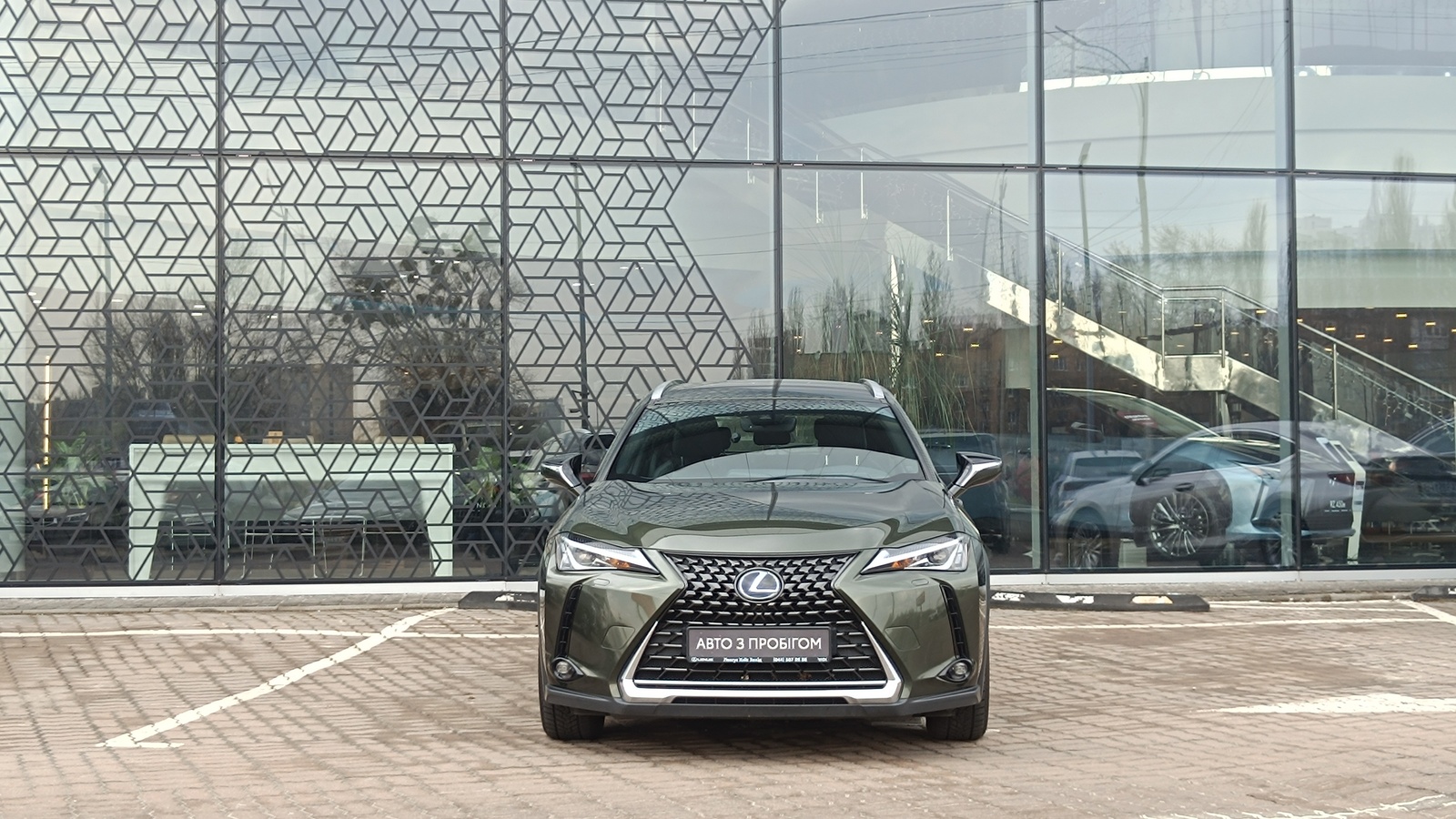 Lexus UX 2019 року з пробігом 65000 км, Хетчбек, Лексус Київ Захід, м.Київ - 1371000 ГРН | Фото № 5