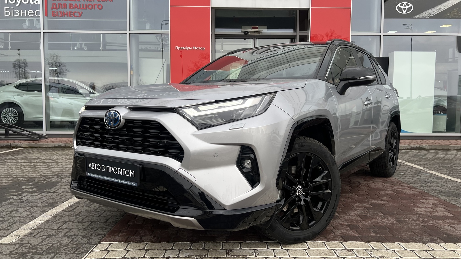 Toyota RAV4 2025 року з пробігом 12500 км, Універсал, Тойота Центр Вінниця "Преміум Мотор", м.Вінниця - 2090000 ГРН | Фото № 1