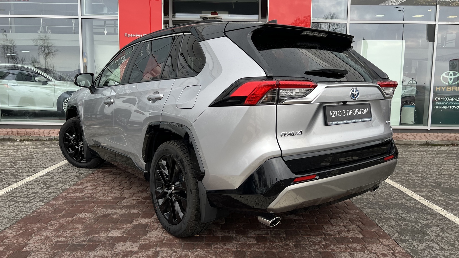 Toyota RAV4 2025 року з пробігом 12500 км, Універсал, Тойота Центр Вінниця "Преміум Мотор", м.Вінниця - 2090000 ГРН | Фото № 2