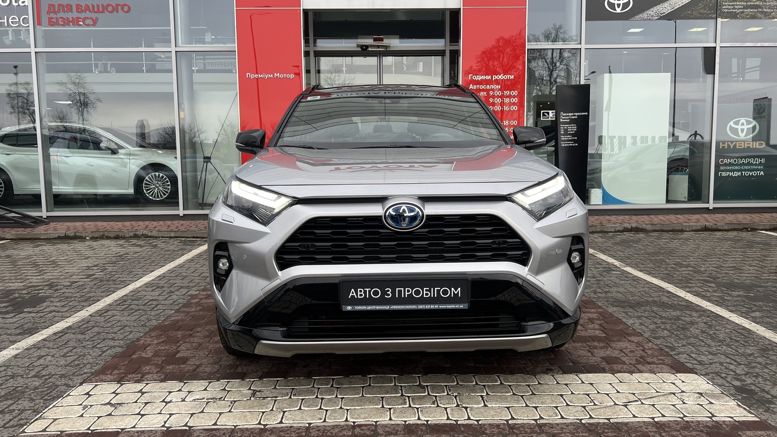 Toyota RAV4 2025 року з пробігом 12500 км, Універсал, Тойота Центр Вінниця "Преміум Мотор", м.Вінниця - 2090000 ГРН | Фото № 5