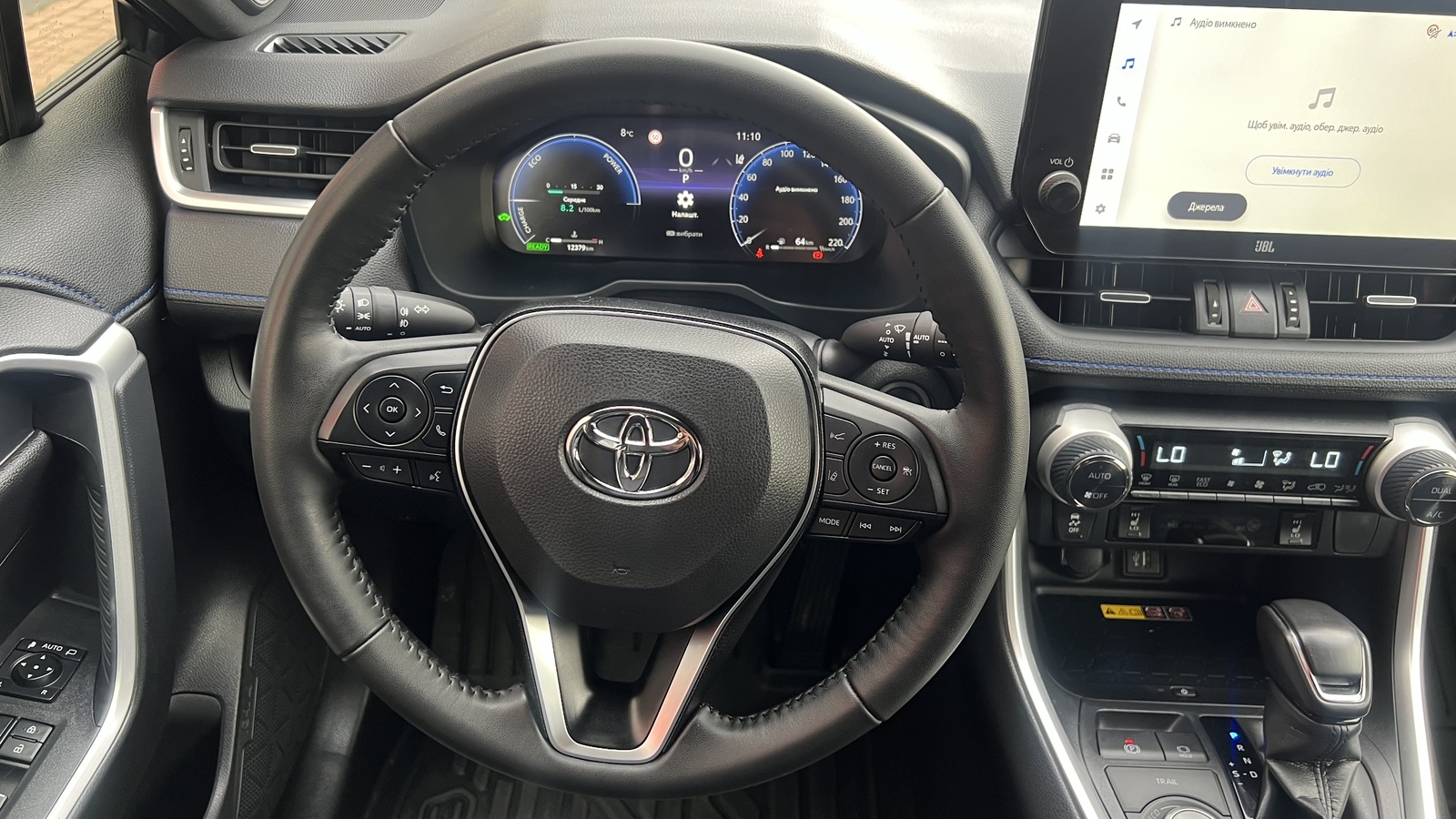 Toyota RAV4 2025 року з пробігом 12500 км, Універсал, Тойота Центр Вінниця "Преміум Мотор", м.Вінниця - 2090000 ГРН | Фото № 9
