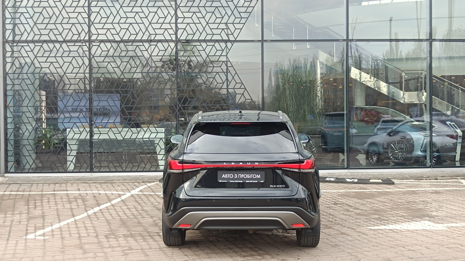 Lexus RX 2023 року з пробігом 60484 км, Універсал, Лексус Київ Захід, м.Київ - 2802000 ГРН | Фото № 4