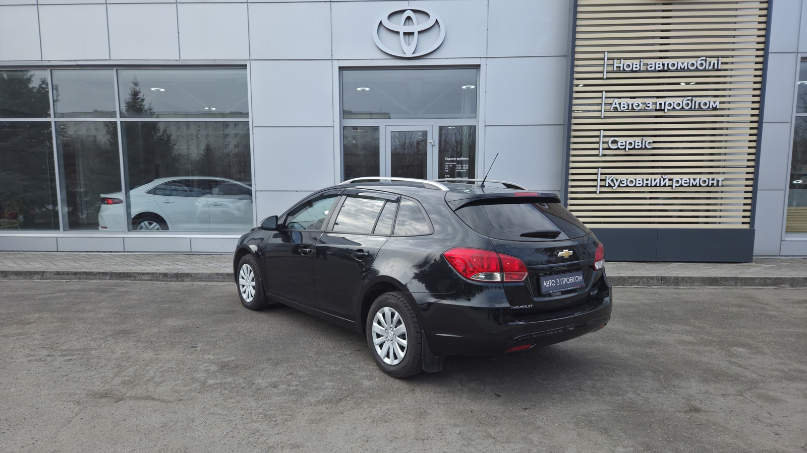 Інші авто CHEVROLET CRUZE 2016 року з пробігом 34418 км, Універсал, Тойота Центр Кропивницький "Мотор - Олві", м.Кропивницький - 500000 ГРН | Фото № 2