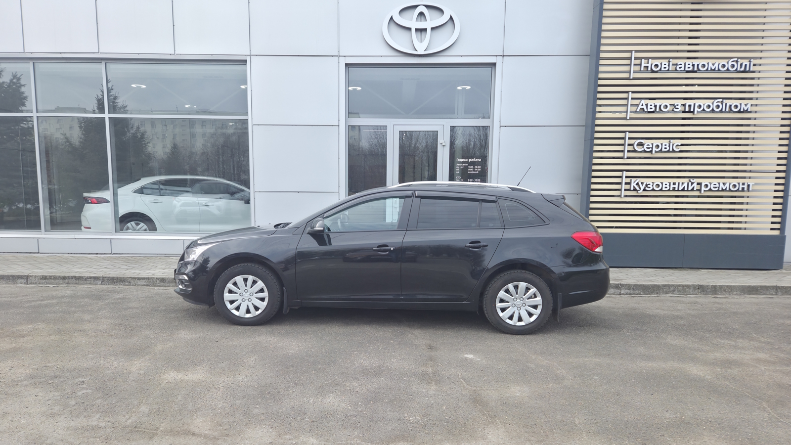 Інші авто CHEVROLET CRUZE 2016 року з пробігом 34418 км, Універсал, Тойота Центр Кропивницький "Мотор - Олві", м.Кропивницький - 500000 ГРН | Фото № 3