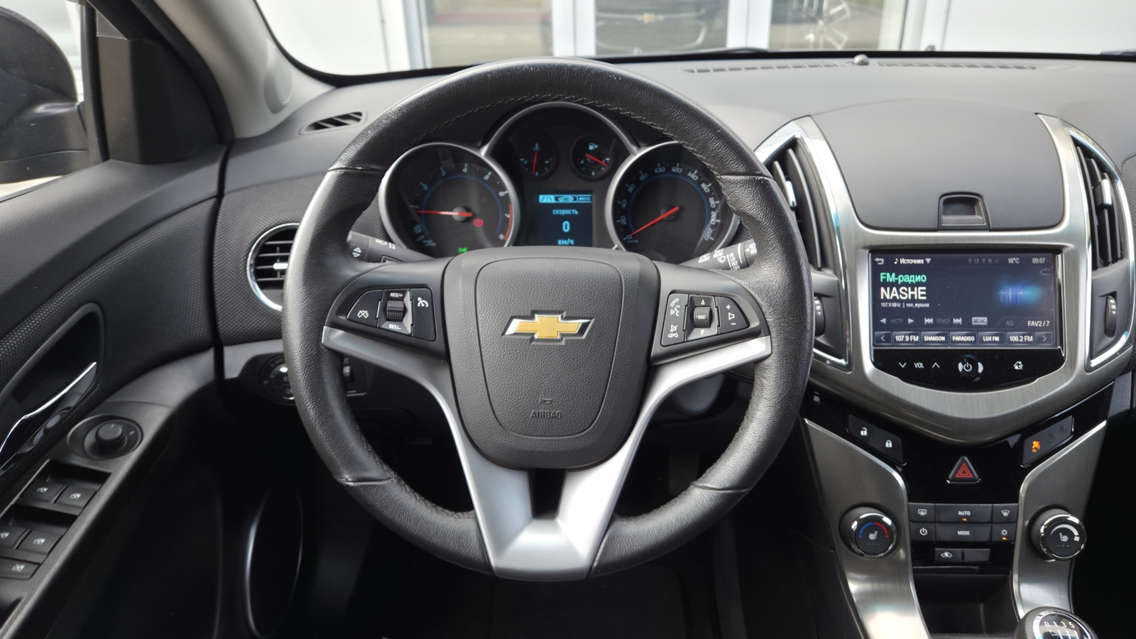 Інші авто CHEVROLET CRUZE 2016 року з пробігом 34418 км, Універсал, Тойота Центр Кропивницький "Мотор - Олві", м.Кропивницький - 500000 ГРН | Фото № 9