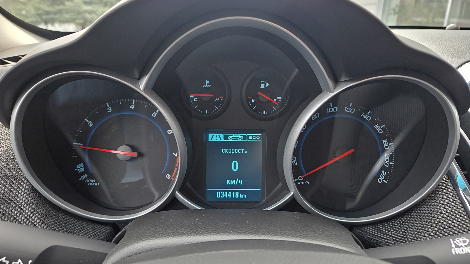 Інші авто CHEVROLET CRUZE 2016 року з пробігом 34418 км, Універсал, Тойота Центр Кропивницький "Мотор - Олві", м.Кропивницький - 500000 ГРН | Фото № 11