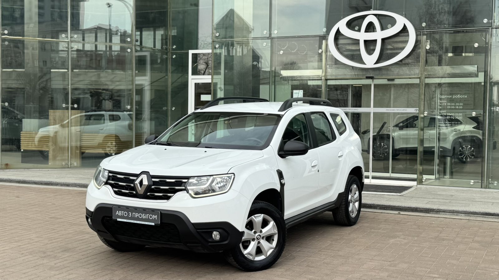Інші авто RENAULT DUSTER 2020 року з пробігом 199387 км, Універсал, Тойота Центр Київ "Автосаміт Укравто", м.Київ - 672000 ГРН | Фото № 1