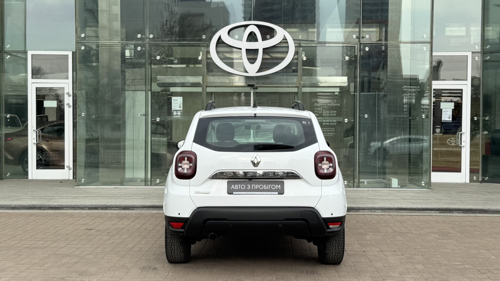 Інші авто RENAULT DUSTER 2020 року з пробігом 199387 км, Універсал, Тойота Центр Київ "Автосаміт Укравто", м.Київ - 672000 ГРН | Фото № 4