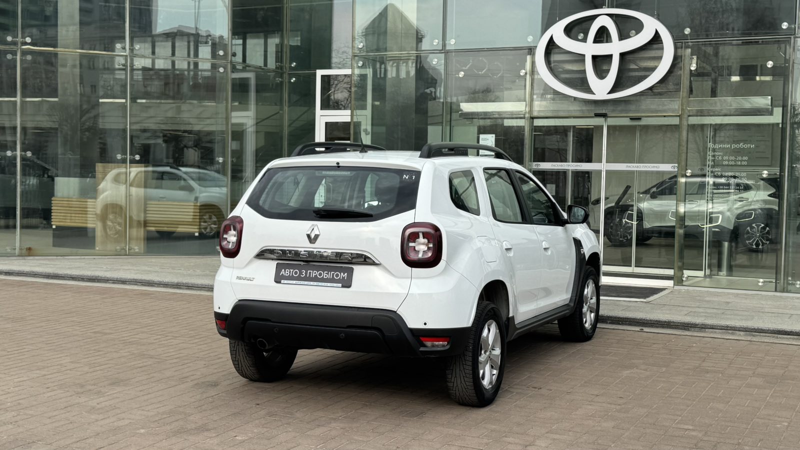 Інші авто RENAULT DUSTER 2020 року з пробігом 199387 км, Універсал, Тойота Центр Київ "Автосаміт Укравто", м.Київ - 672000 ГРН | Фото № 17