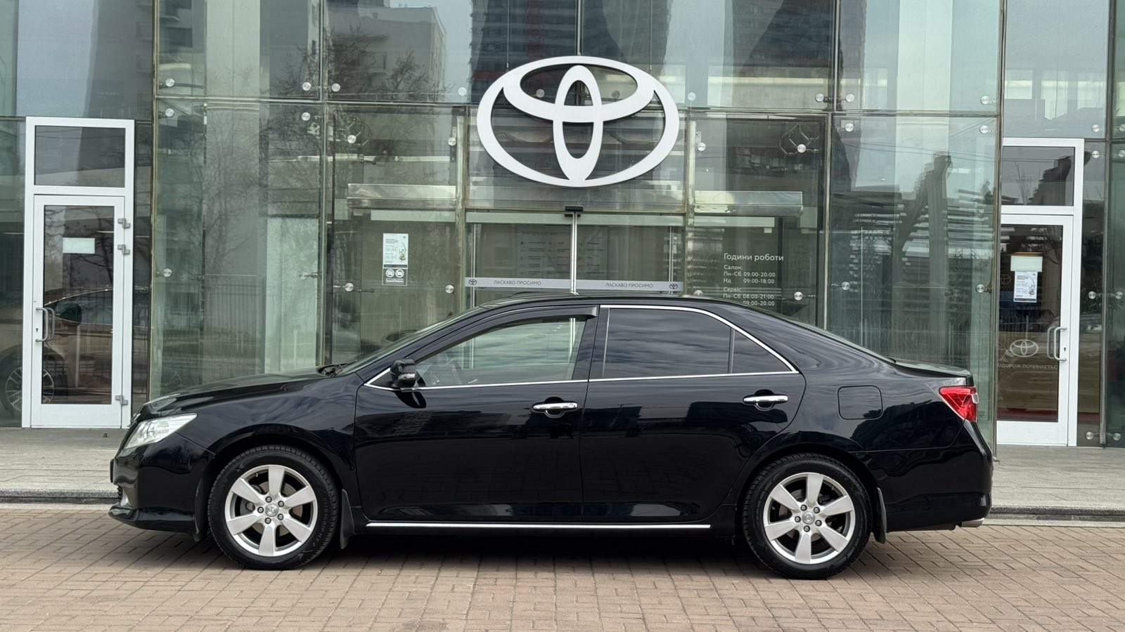 Toyota CAMRY 2013 року з пробігом 152548 км, Седан, Тойота Центр Київ "Автосаміт Укравто", м.Київ - 850000 ГРН | Фото № 3