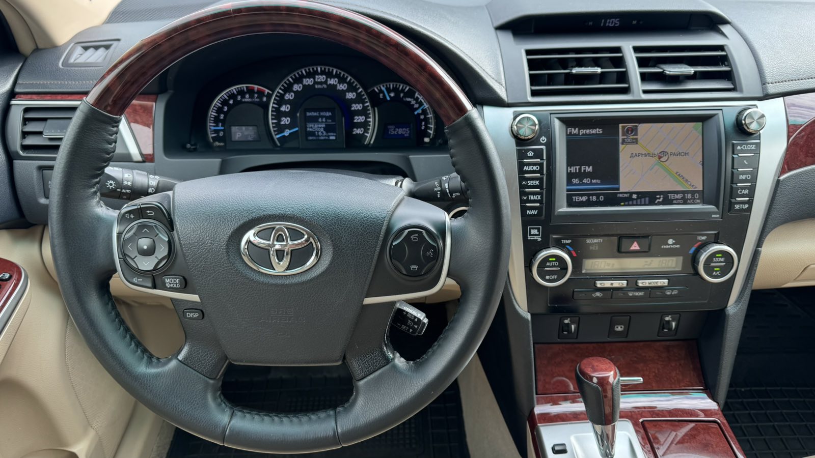 Toyota CAMRY 2013 року з пробігом 152548 км, Седан, Тойота Центр Київ "Автосаміт Укравто", м.Київ - 850000 ГРН | Фото № 9