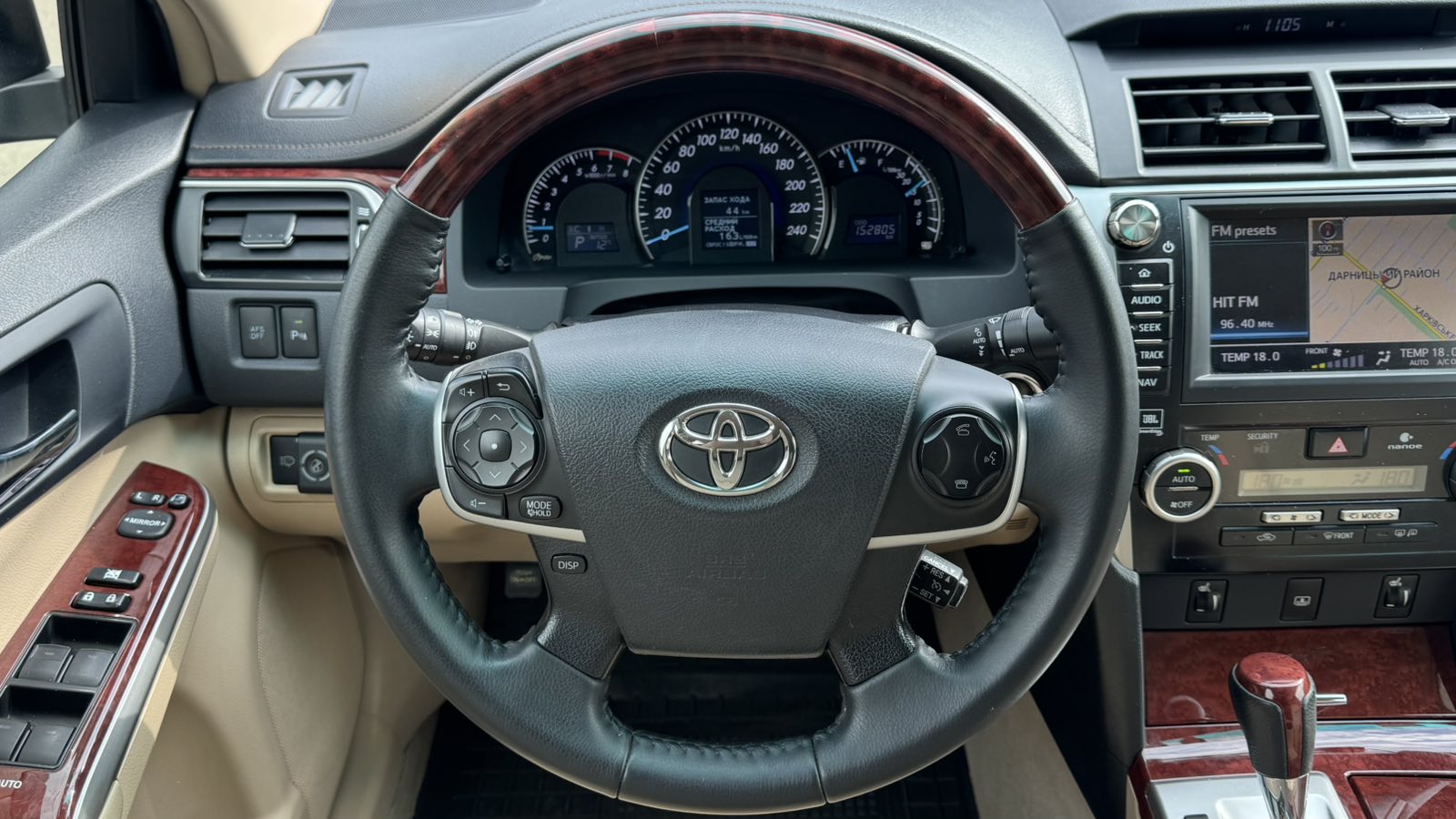 Toyota CAMRY 2013 року з пробігом 152548 км, Седан, Тойота Центр Київ "Автосаміт Укравто", м.Київ - 850000 ГРН | Фото № 13