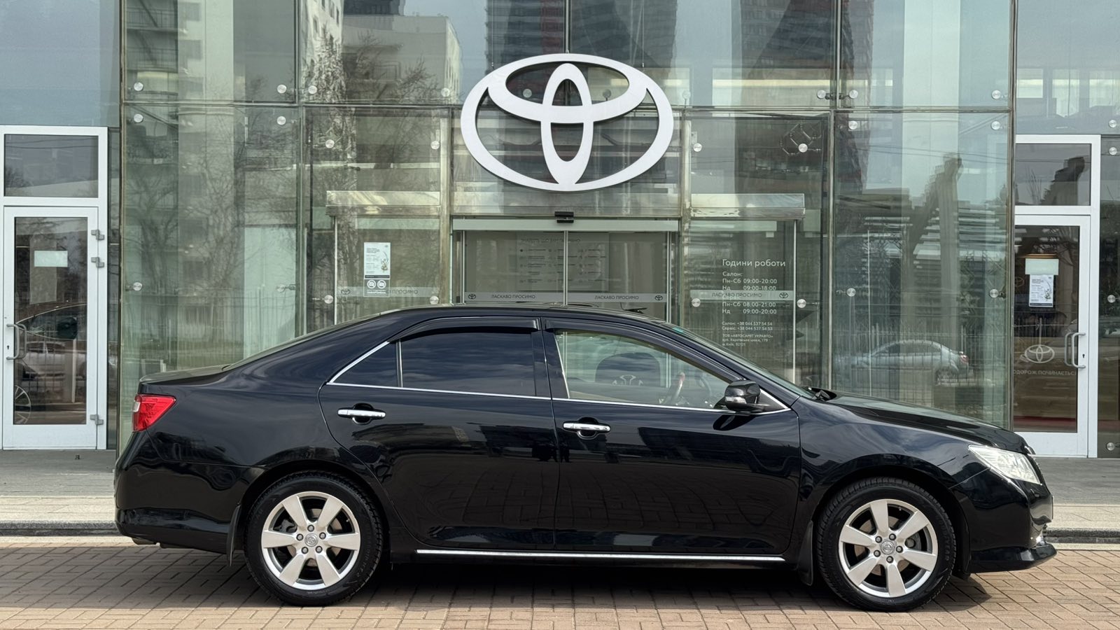 Toyota CAMRY 2013 року з пробігом 152548 км, Седан, Тойота Центр Київ "Автосаміт Укравто", м.Київ - 850000 ГРН | Фото № 16