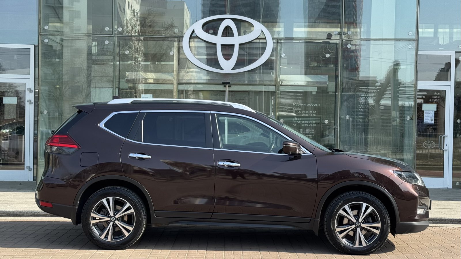 Інші авто NISSAN X-TRAIL 2019 року з пробігом 158163 км, Універсал, Тойота Центр Київ "Автосаміт Укравто", м.Київ - 1130800 ГРН | Фото № 16