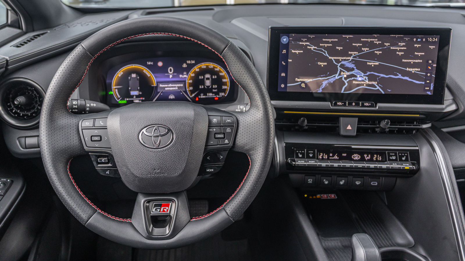 Toyota C-HR 2023 року з пробігом 1172 км, Хетчбек, Тойота Центр Дніпро "Алмаз Мотор" на Запорізькому шосе, м.Дніпро - 1700000 ГРН | Фото № 9