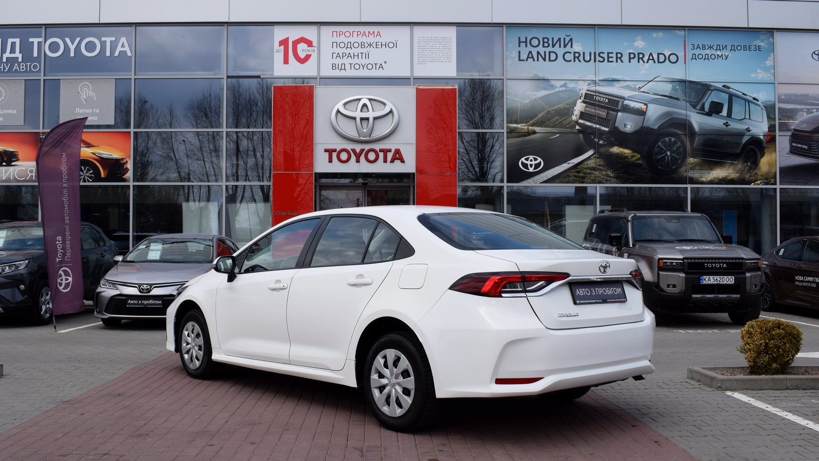 Toyota COROLLA 2019 року з пробігом 100282 км, Седан, Тойота Центр Житомир "Стар - Кар", м.Житомир - 695200 ГРН | Фото № 2