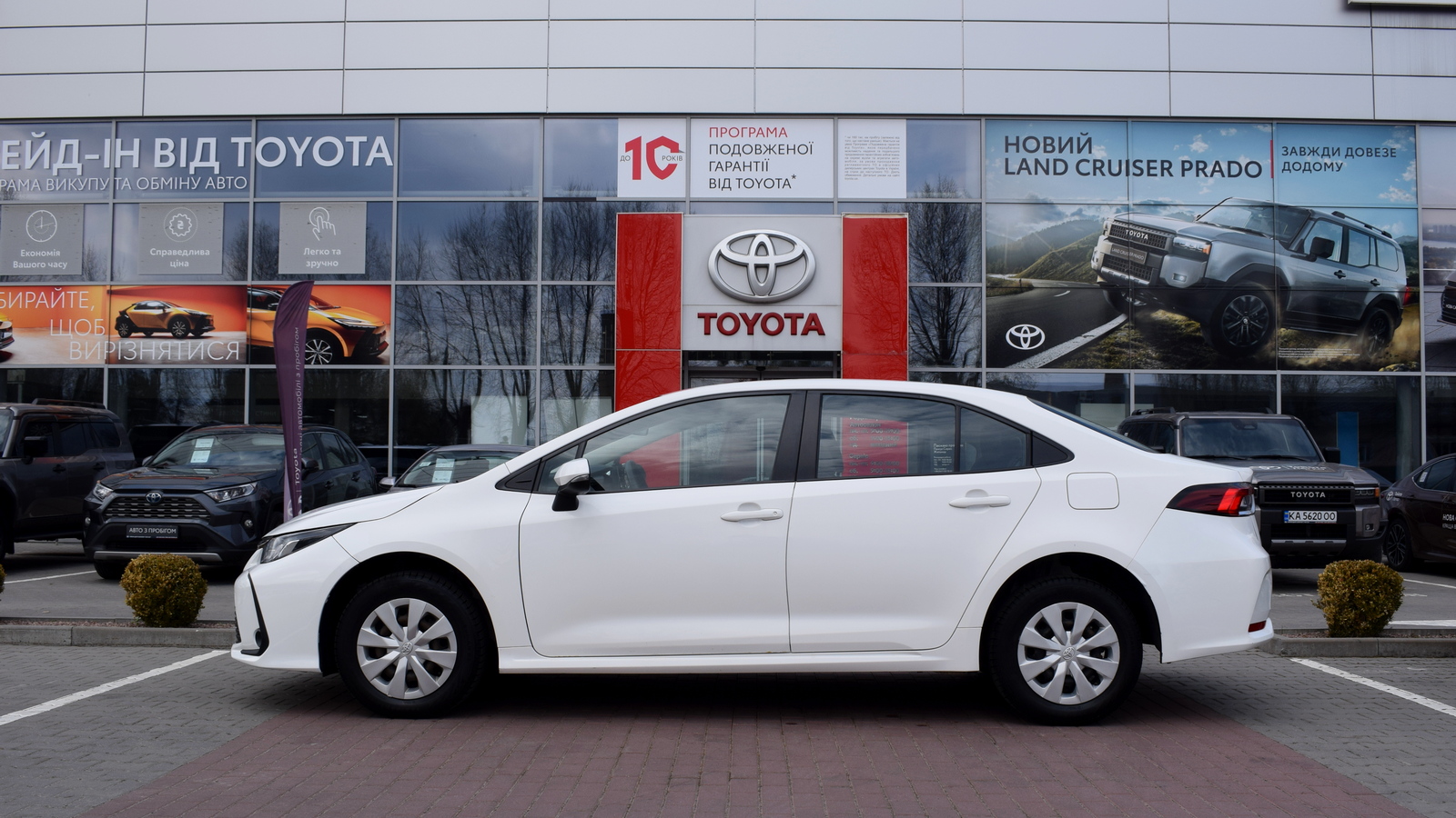 Toyota COROLLA 2019 року з пробігом 100282 км, Седан, Тойота Центр Житомир "Стар - Кар", м.Житомир - 695200 ГРН | Фото № 3