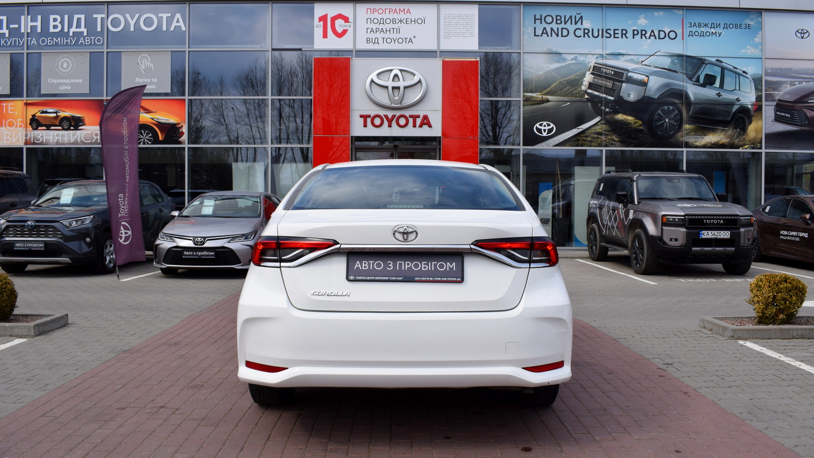 Toyota COROLLA 2019 року з пробігом 100282 км, Седан, Тойота Центр Житомир "Стар - Кар", м.Житомир - 695200 ГРН | Фото № 4