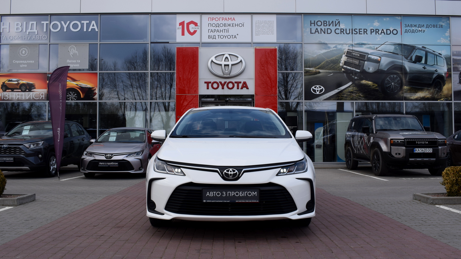 Toyota COROLLA 2019 року з пробігом 100282 км, Седан, Тойота Центр Житомир "Стар - Кар", м.Житомир - 695200 ГРН | Фото № 5