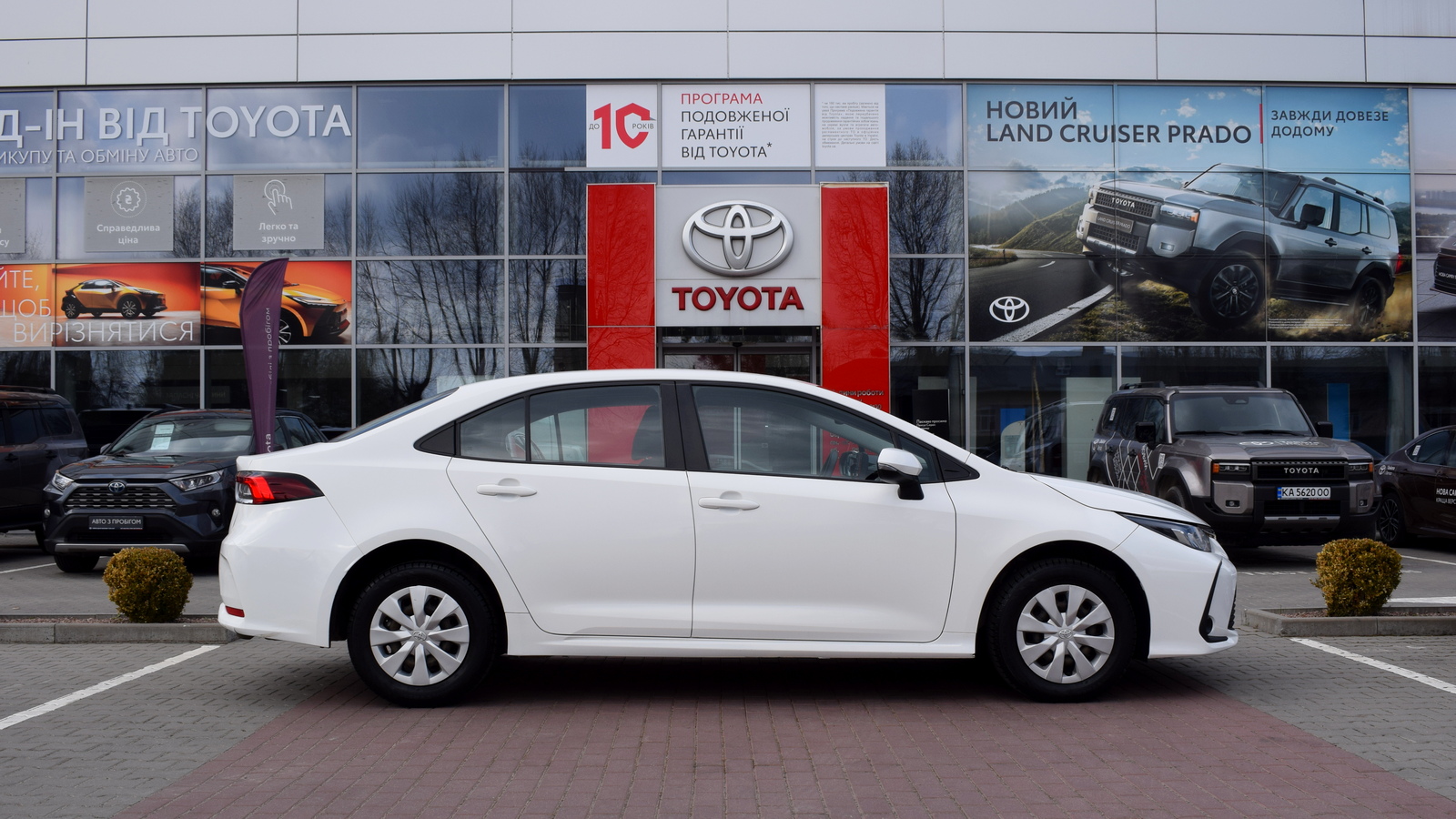 Toyota COROLLA 2019 року з пробігом 100282 км, Седан, Тойота Центр Житомир "Стар - Кар", м.Житомир - 695200 ГРН | Фото № 17