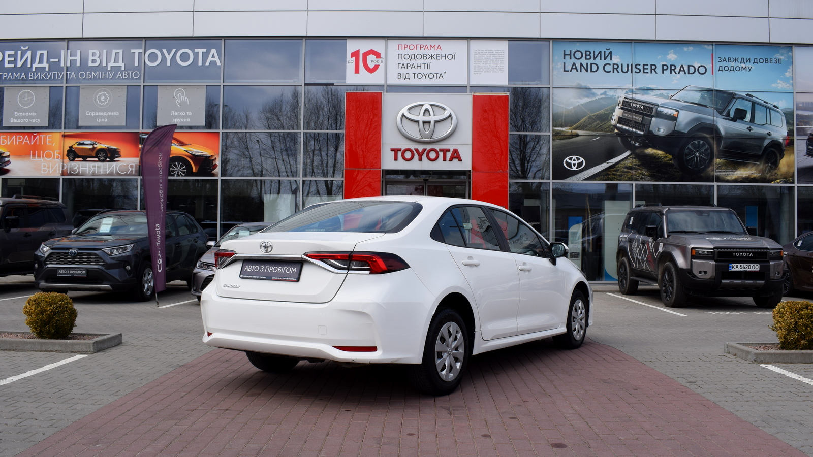 Toyota COROLLA 2019 року з пробігом 100282 км, Седан, Тойота Центр Житомир "Стар - Кар", м.Житомир - 695200 ГРН | Фото № 18