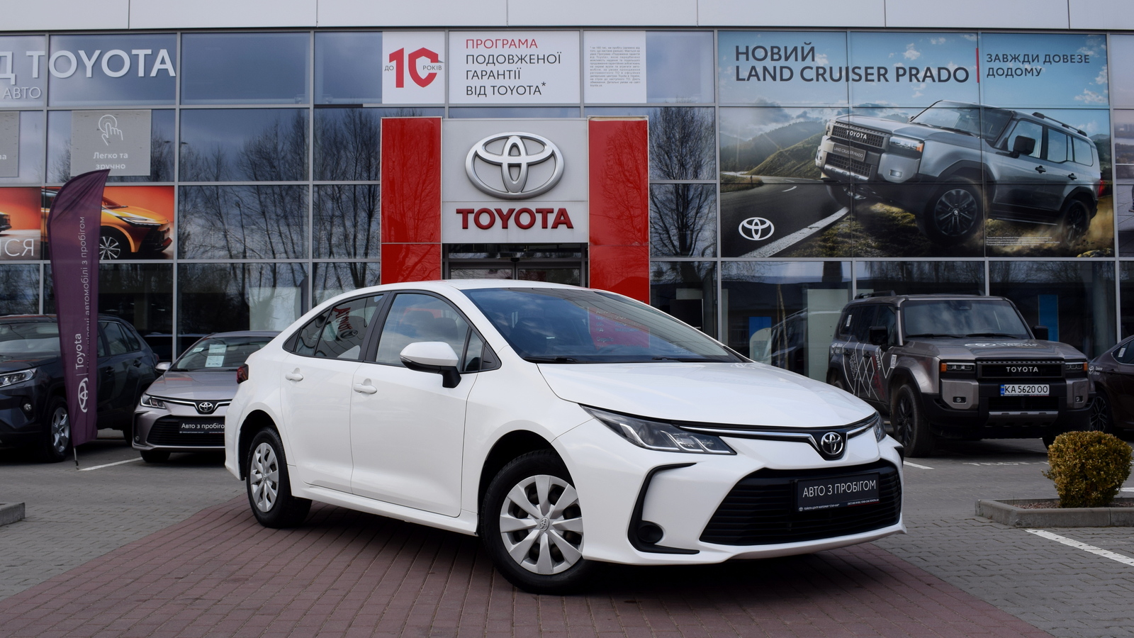 Toyota COROLLA 2019 року з пробігом 100282 км, Седан, Тойота Центр Житомир "Стар - Кар", м.Житомир - 695200 ГРН | Фото № 19