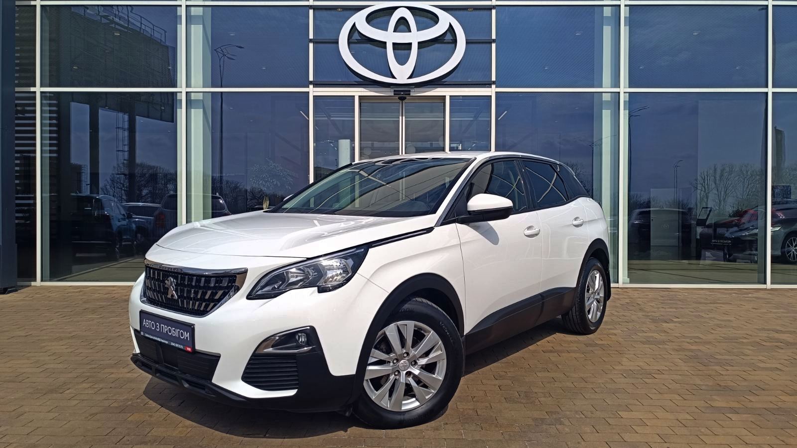 Інші авто PEUGEOT 3008 2020 року з пробігом 137471 км, Універсал, Тойота Центр Київ «ВІДІ Аеропорт», м.Київ - 952000 ГРН | Фото № 1