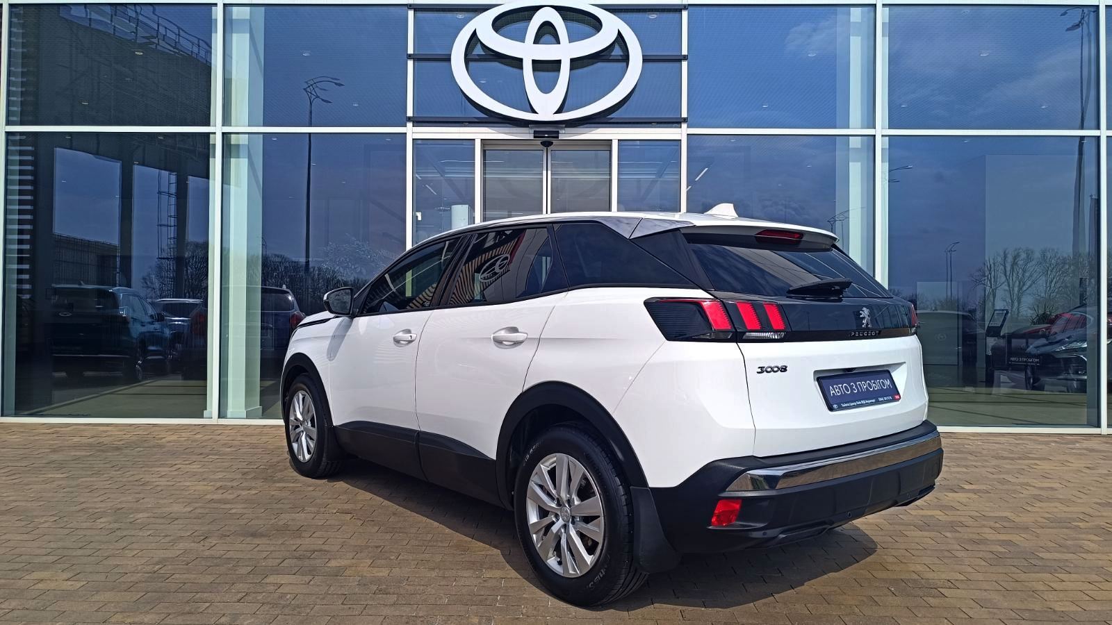 Інші авто PEUGEOT 3008 2020 року з пробігом 137471 км, Універсал, Тойота Центр Київ «ВІДІ Аеропорт», м.Київ - 952000 ГРН | Фото № 2