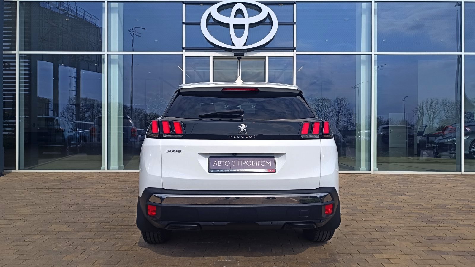 Інші авто PEUGEOT 3008 2020 року з пробігом 137471 км, Універсал, Тойота Центр Київ «ВІДІ Аеропорт», м.Київ - 952000 ГРН | Фото № 4
