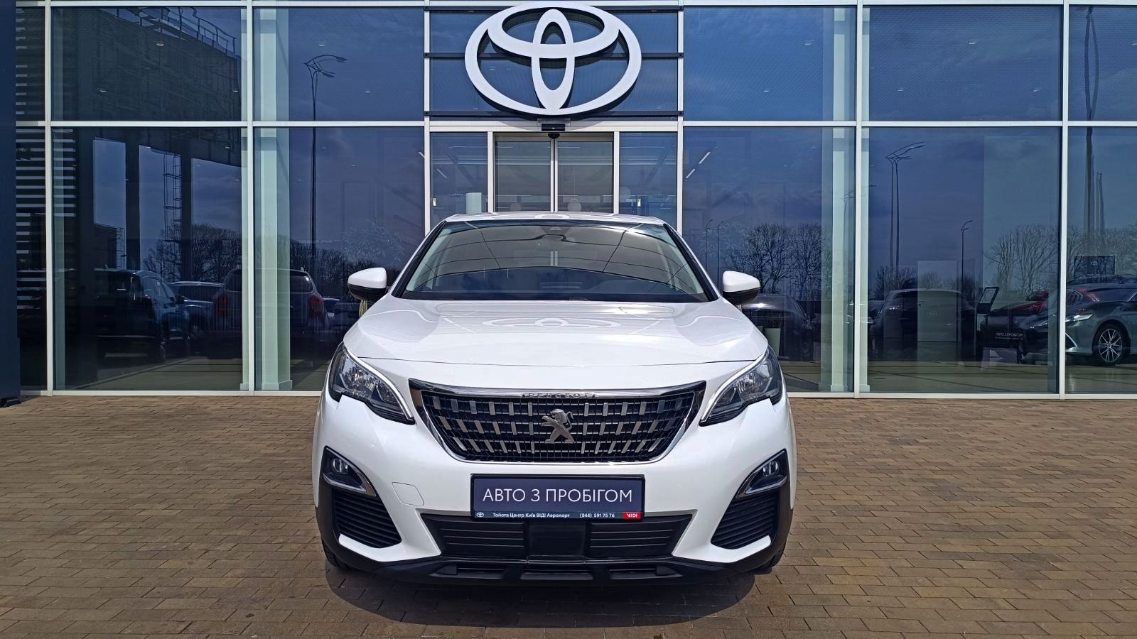 Інші авто PEUGEOT 3008 2020 року з пробігом 137471 км, Універсал, Тойота Центр Київ «ВІДІ Аеропорт», м.Київ - 952000 ГРН | Фото № 5
